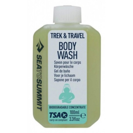 TREK & TRAVEL Liquid Body Wash, 100ml