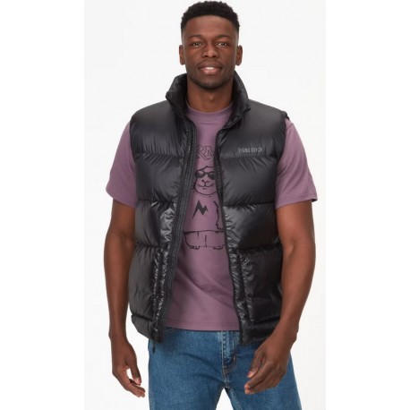 GUIDES Down Vest 01 Black