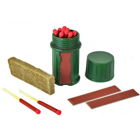 Sērkociņi Firestarter Firestarting Kit Sērkociņi Firestarter Firestarting Kit