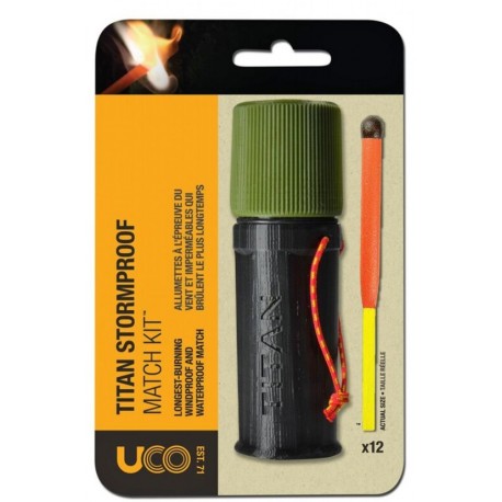 Sērkociņi Firestarter Titan Match Kit