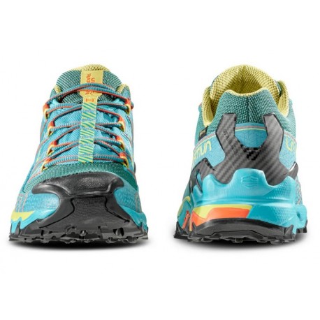 Apavi ULTRA RAPTOR II Woman GTX Lagoon Green banana