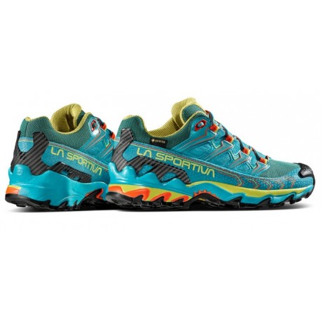 Apavi ULTRA RAPTOR II Woman GTX Lagoon Green banana