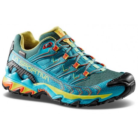 Apavi ULTRA RAPTOR II Woman GTX Lagoon Green banana