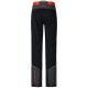 Bikses KARMA Pant W Carbon Cherry tomato