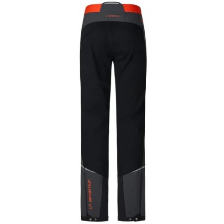 Bikses KARMA Pant W Carbon Cherry tomato