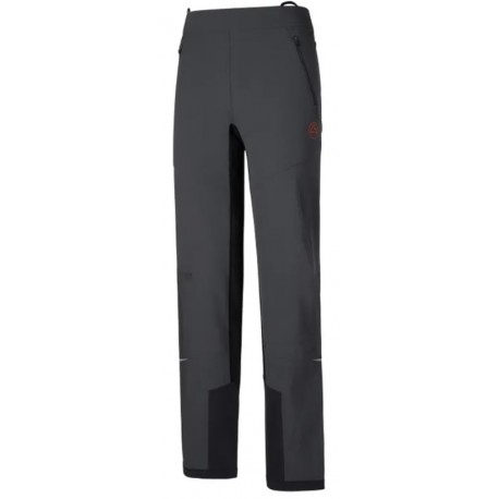 Bikses KARMA Pant W Carbon Cherry tomato