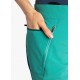 Bikses KARMA Pant Short W Lagoon Storm blue