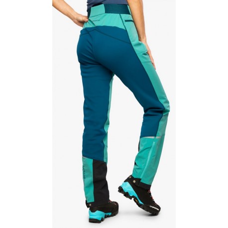 Bikses KARMA Pant Short W Lagoon Storm blue