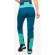 Bikses KARMA Pant Short W Lagoon Storm blue