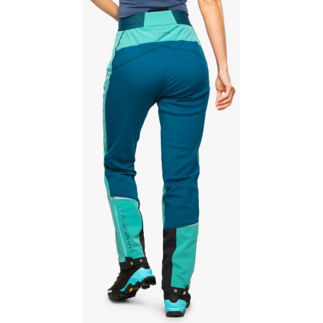 Bikses KARMA Pant Short W Lagoon Storm blue