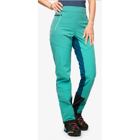 Bikses KARMA Pant Short W Lagoon Storm blue