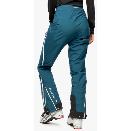 ALPINE Guide GTX Pant W Storm blue