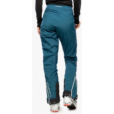 ALPINE Guide GTX Pant W Storm blue