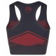 Bra FOCUS II Top W Black Cherry tomato