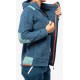 Jaka BRISTEN Thermal Jkt W Storm blue Iceberg