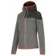 Jaka IRIDE HOODY W Cloud Cherry tomato