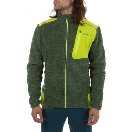 BRISTEN Thermal Jkt M Forest Lime punch