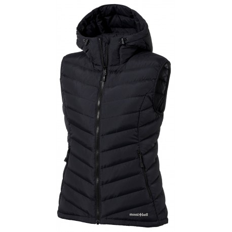 Veste W HIGHLAND Hooded Vest Black