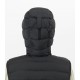 W HIGHLAND Hooded Vest Black 