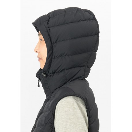 Veste W HIGHLAND Hooded Vest Black