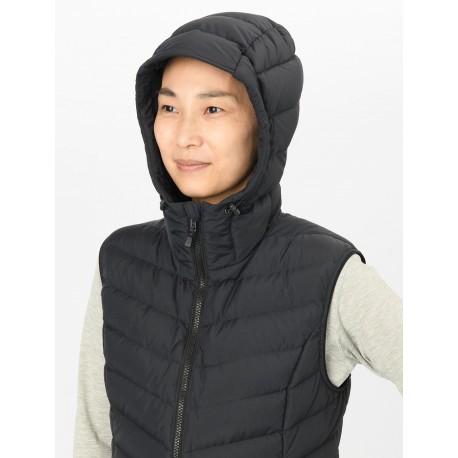 Veste W HIGHLAND Hooded Vest Black