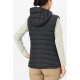 Veste W HIGHLAND Hooded Vest Black