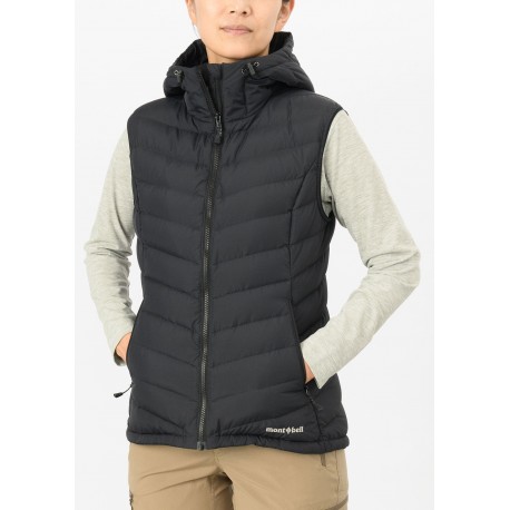 Veste W HIGHLAND Hooded Vest Black