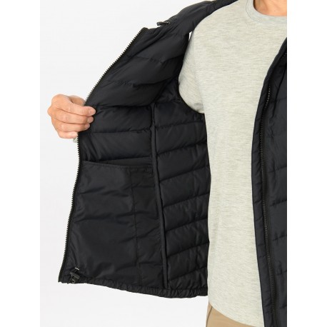 Veste W HIGHLAND Hooded Vest Black