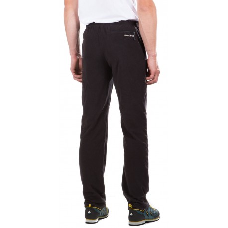 M CHAMEECE fleece Pants Black