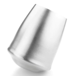 Glāze Glacier SS Stemless Wine Glass