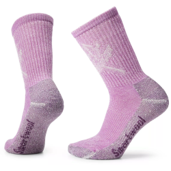 Zeķes WS HIKE Classic Edition Light Cushion Leaf Pattern Crew Socks