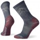 US HIKE Classic Edition Light Cushion Mountain Pattern Crew Socks