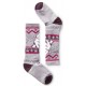 Kids WINTERSPORT Full Cushion Polar Bear Pattern OTC Socks