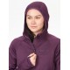 Jaka W OLDEN Polartec Hoody 02 Purple Fig