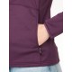 Jaka W OLDEN Polartec Hoody 02 Purple Fig