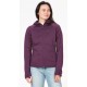 Jaka W OLDEN Polartec Hoody 02 Purple Fig