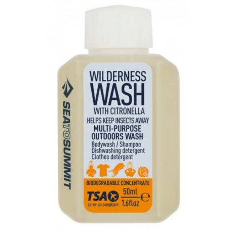 Mazgāšanas līdzeklis WILDERNESS Wash with Citronella