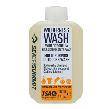 Mazgāšanas līdzeklis WILDERNESS Wash with Citronella