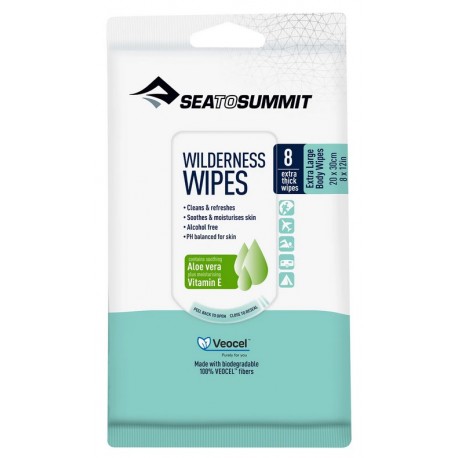 Mitrās salvetes Wilderness Wipes XL