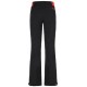 Bikses ORIZION Pant Long W Black Cherry tomato