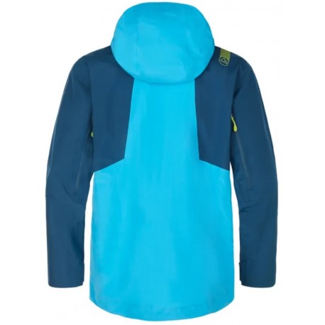 Jaka CHASER EVO Shell Jkt M Storm blue Maui