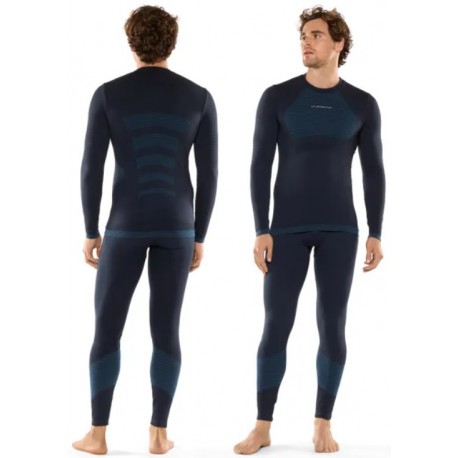 SYNTH Light Longsleeve M Storm blue Electric blue