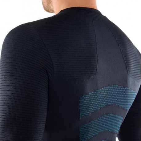 SYNTH Light Longsleeve M Storm blue Electric blue
