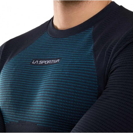 SYNTH Light Longsleeve M Storm blue Electric blue