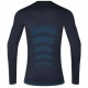 SYNTH Light Longsleeve M Storm blue Electric blue