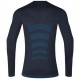 Termo krekls SYNTH Light Longsleeve M Storm blue Electric blue