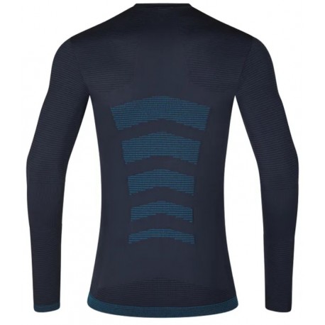 SYNTH Light Longsleeve M Storm blue Electric blue