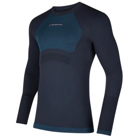 SYNTH Light Longsleeve M Storm blue Electric blue