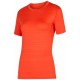 SUNFIRE T-Shirt W Cherry tomato Carbon