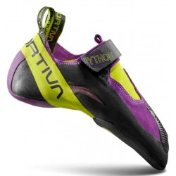 PYTHON climbing shoes Purple lime punch